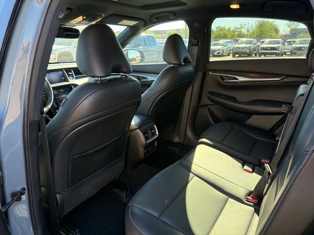 used 2022 INFINITI QX55 car, priced at $29,995