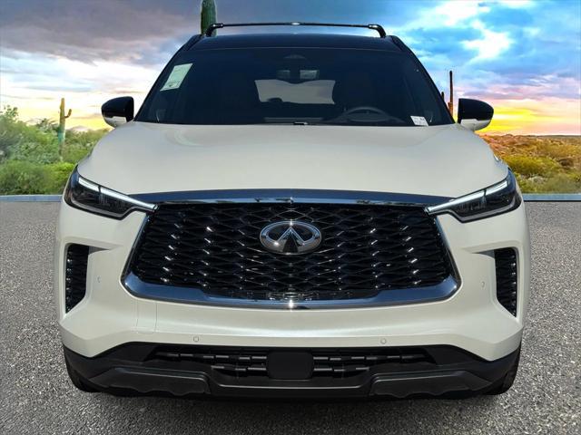 new 2025 INFINITI QX60 car, priced at $70,835