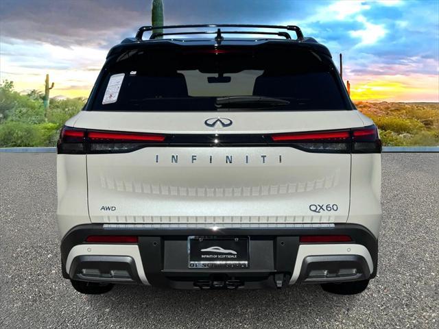 new 2025 INFINITI QX60 car, priced at $70,835