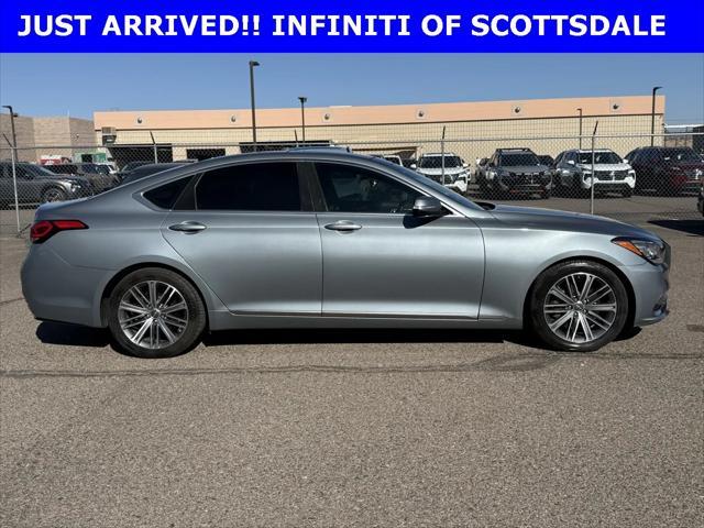 used 2018 Genesis G80 car, priced at $19,850