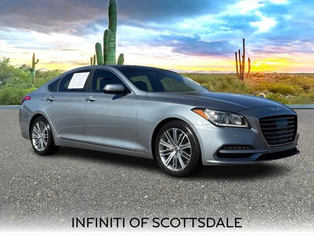 used 2018 Genesis G80 car, priced at $19,790