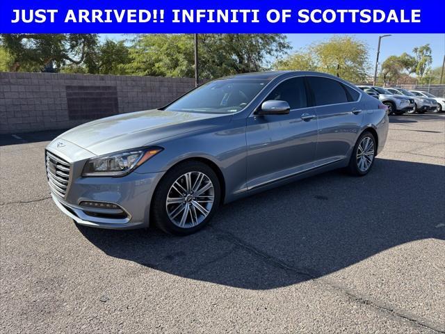 used 2018 Genesis G80 car, priced at $19,850