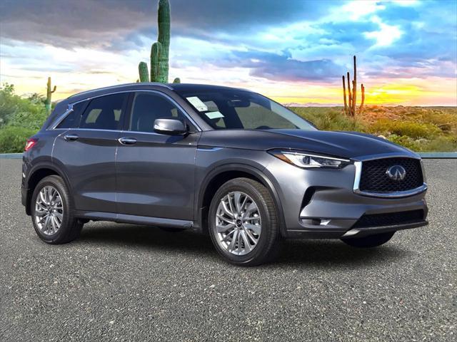 new 2025 INFINITI QX50 car, priced at $46,454