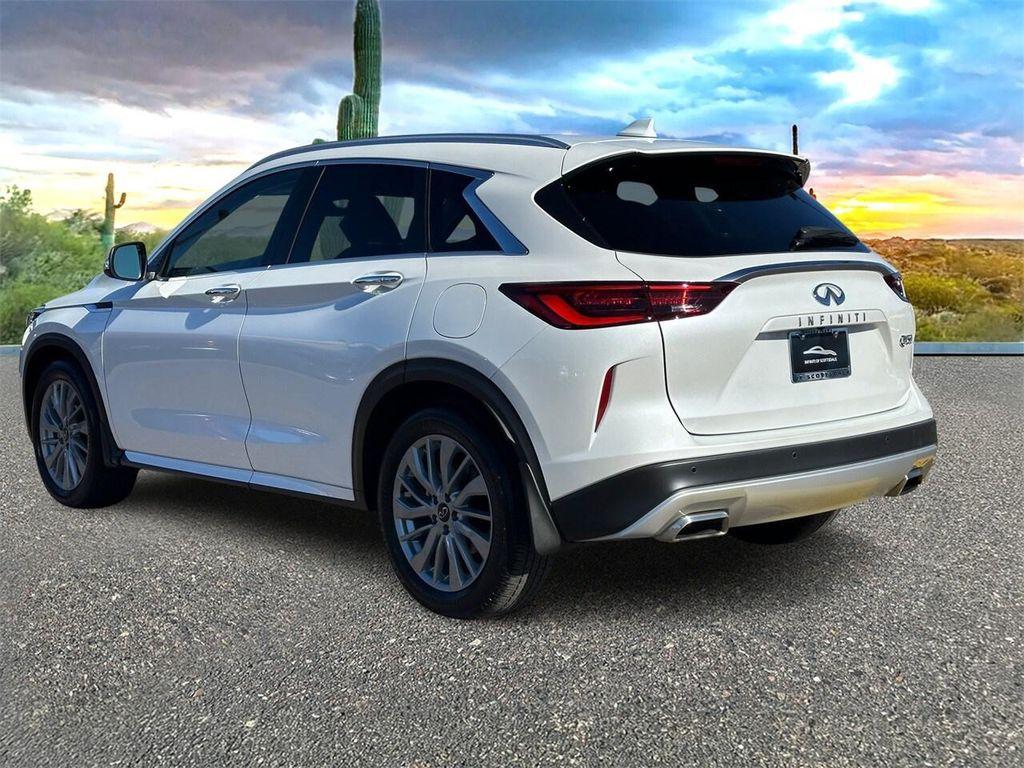 used 2024 INFINITI QX50 car, priced at $31,990