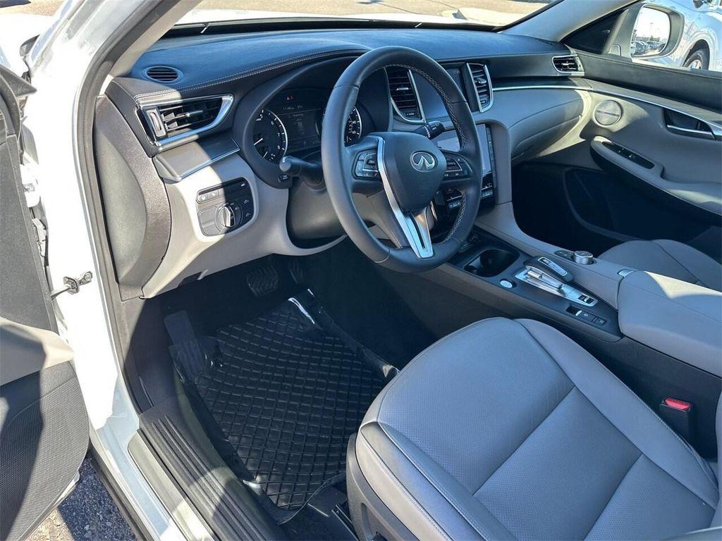 used 2024 INFINITI QX50 car, priced at $31,990