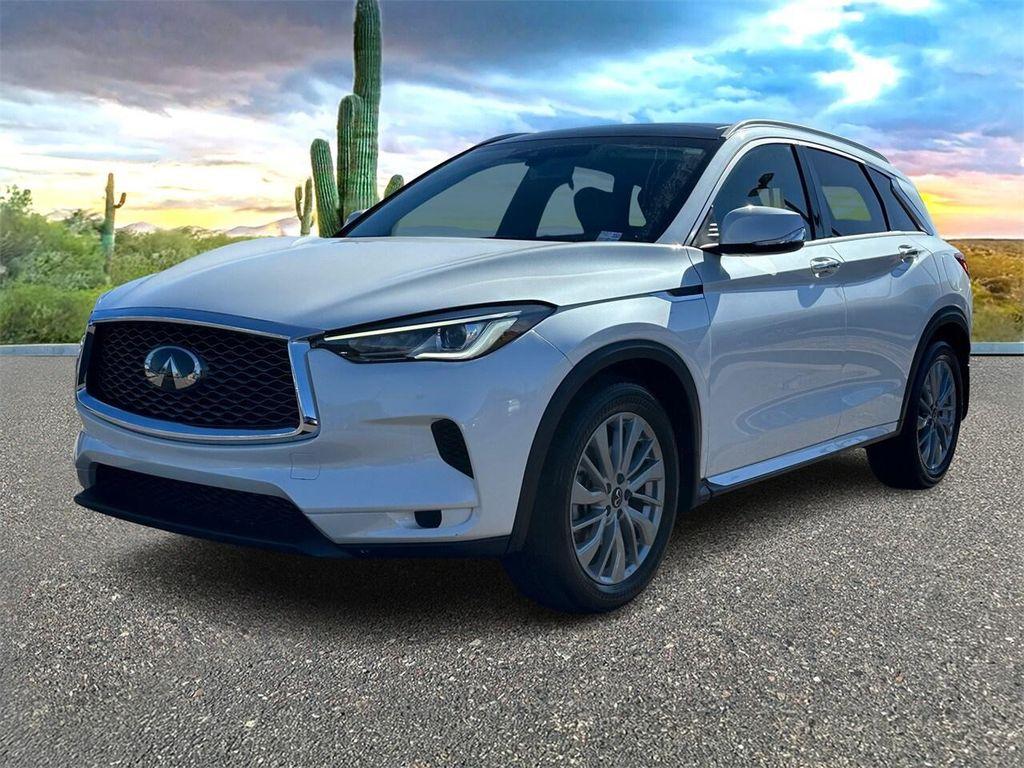 used 2024 INFINITI QX50 car, priced at $31,990