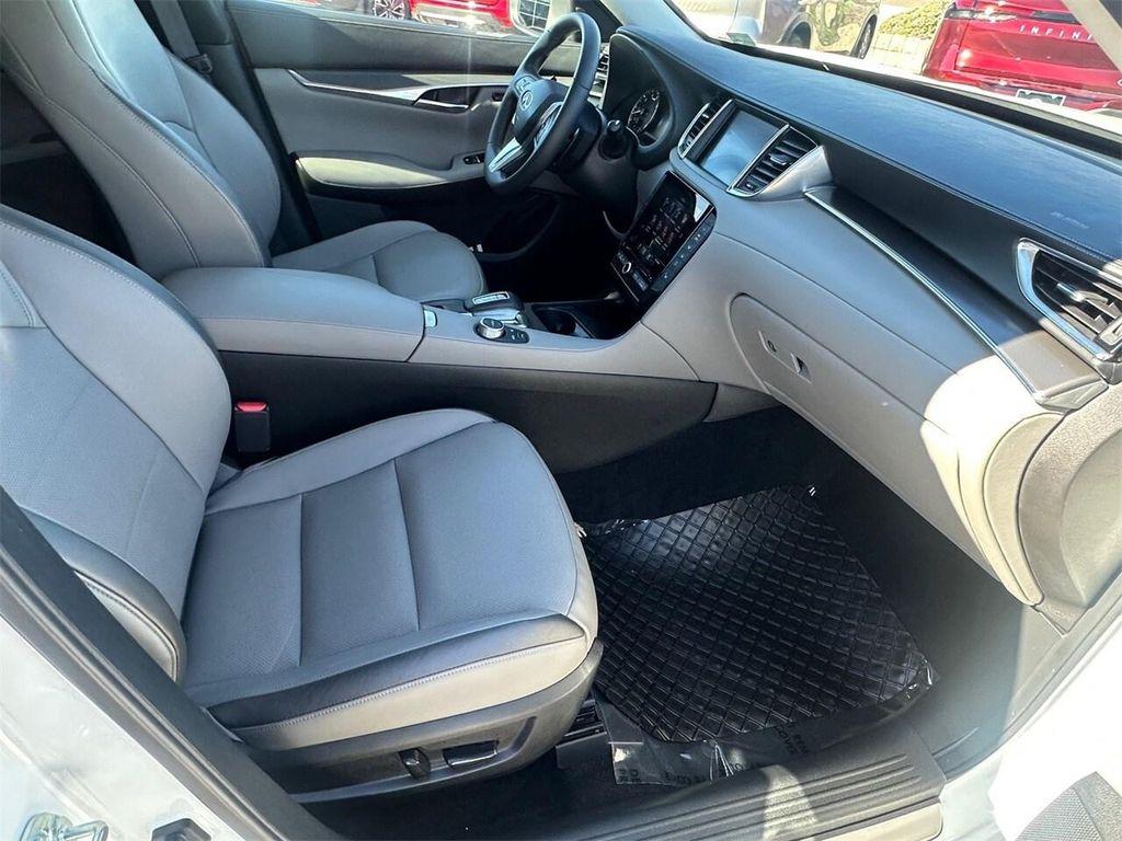 used 2024 INFINITI QX50 car, priced at $31,990
