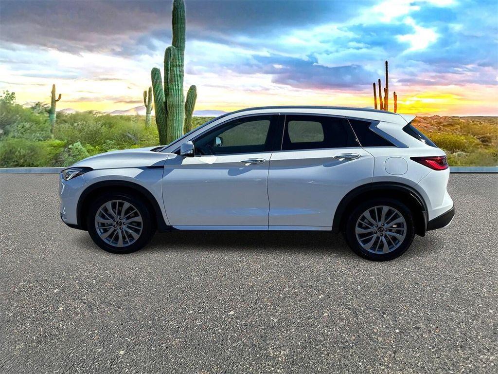 used 2024 INFINITI QX50 car, priced at $31,990