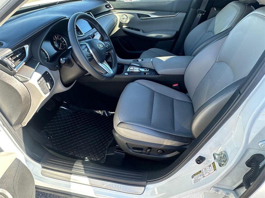 used 2024 INFINITI QX50 car, priced at $31,990