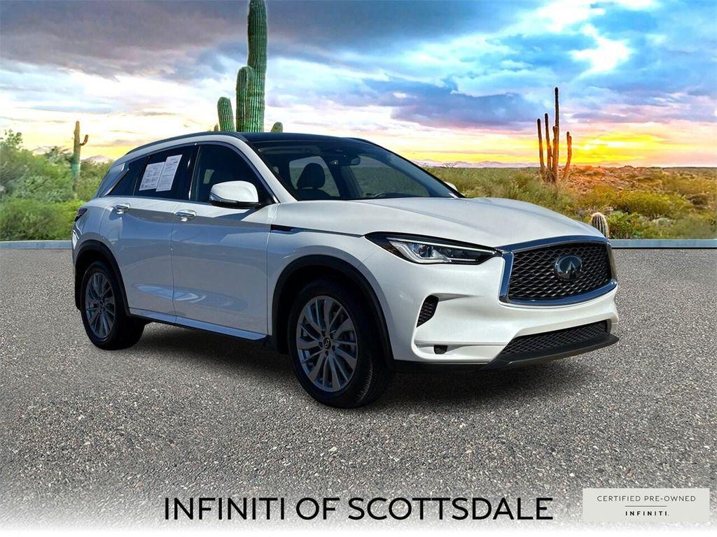 used 2024 INFINITI QX50 car, priced at $31,990