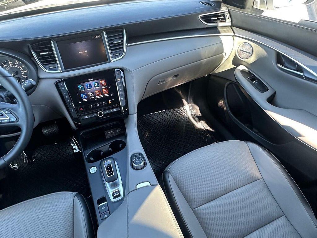 used 2024 INFINITI QX50 car, priced at $31,990