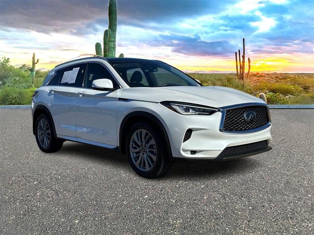 used 2024 INFINITI QX50 car, priced at $31,990