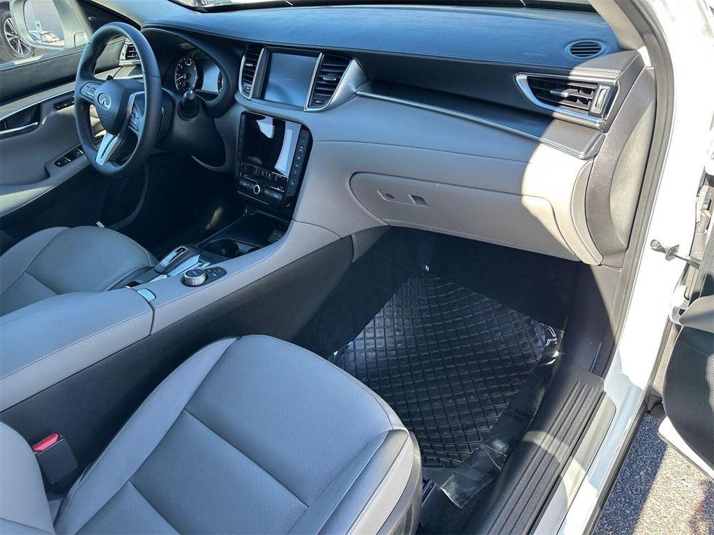 used 2024 INFINITI QX50 car, priced at $31,990