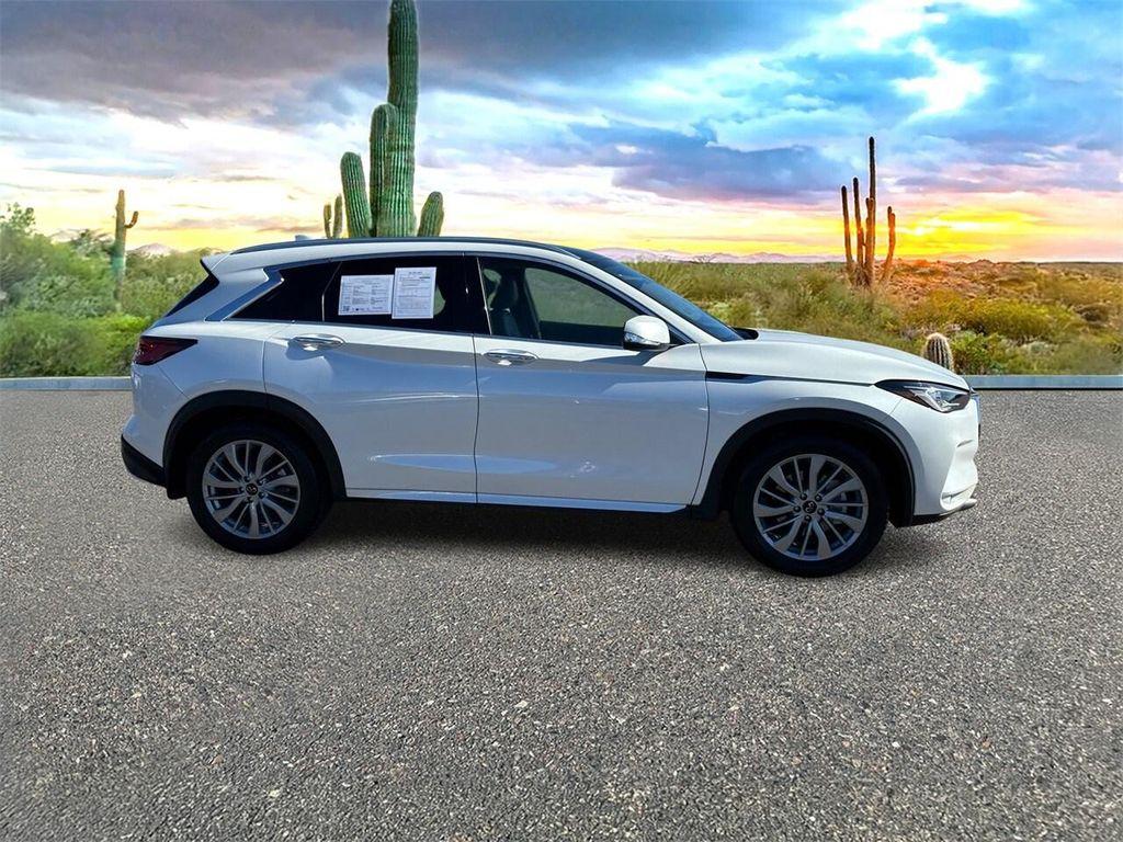 used 2024 INFINITI QX50 car, priced at $31,990