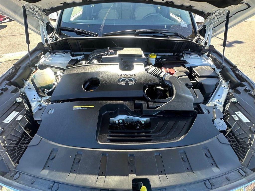 used 2024 INFINITI QX50 car, priced at $31,990