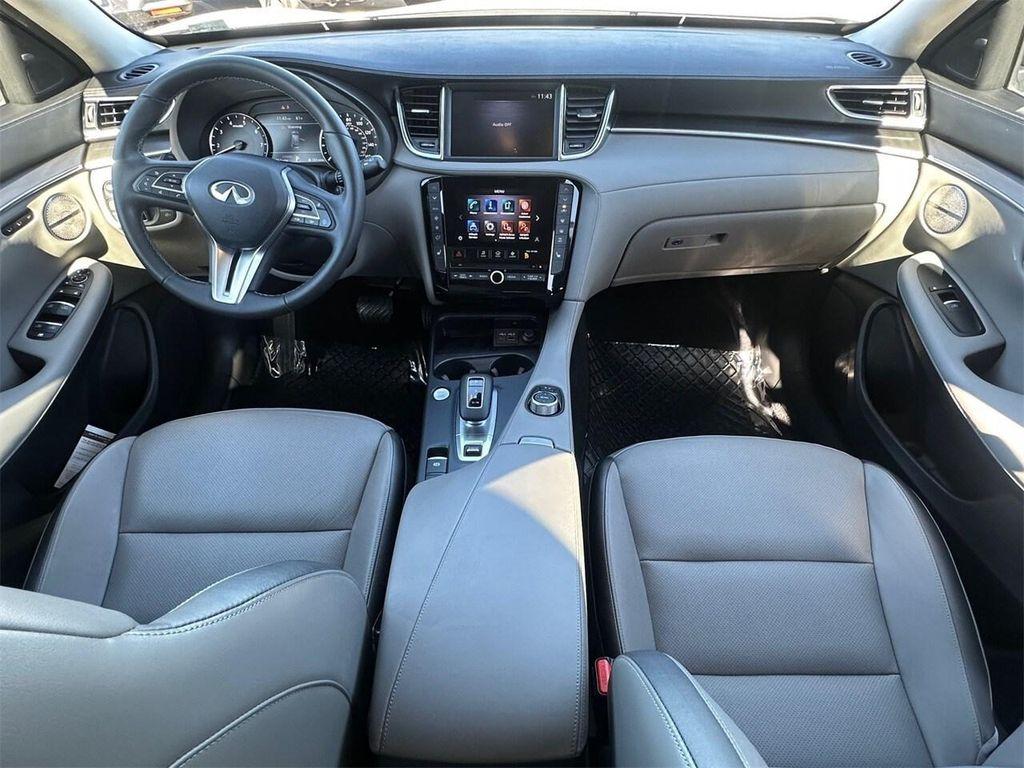 used 2024 INFINITI QX50 car, priced at $31,990