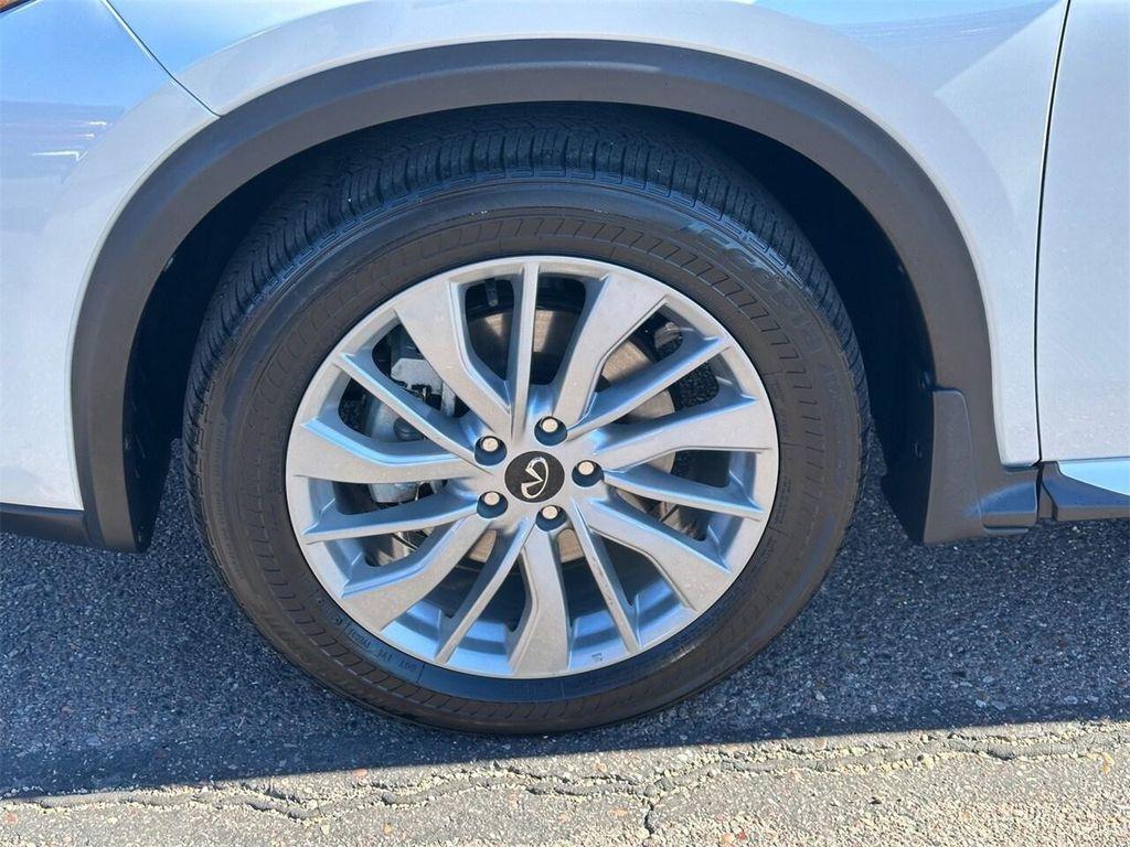 used 2024 INFINITI QX50 car, priced at $31,990
