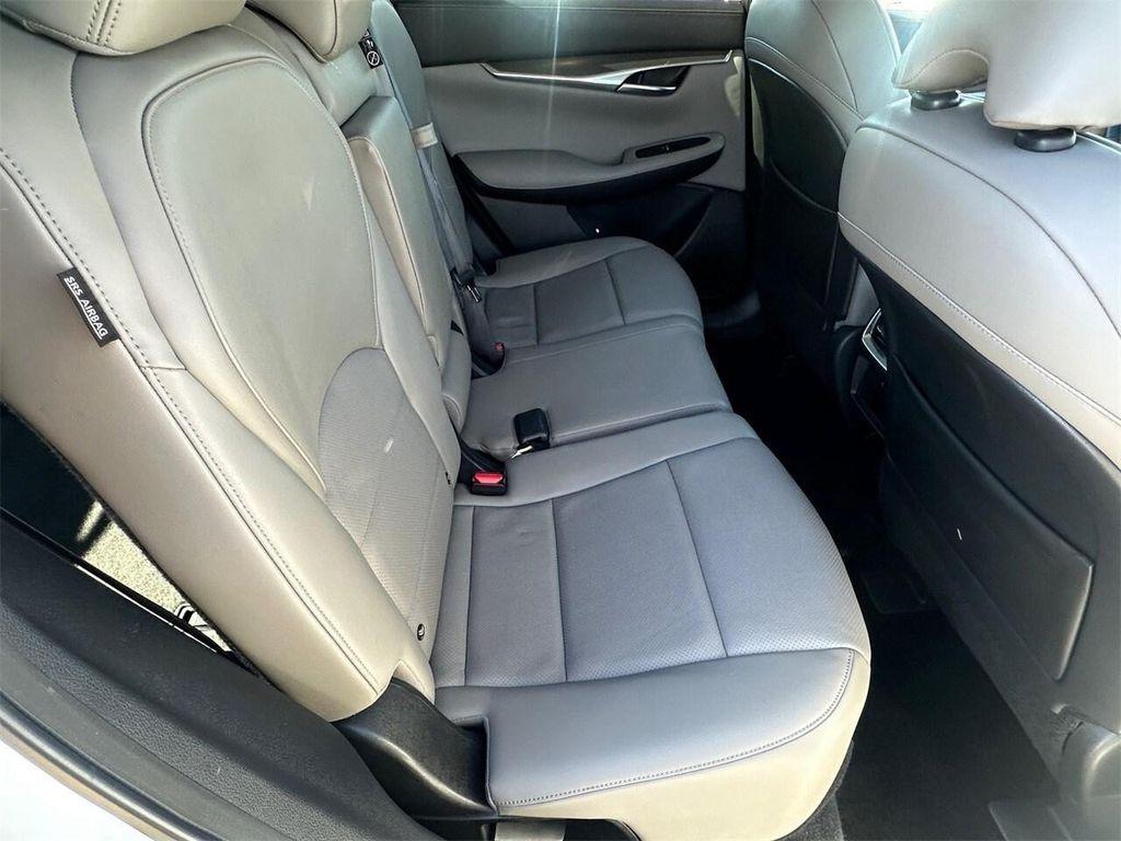 used 2024 INFINITI QX50 car, priced at $31,990