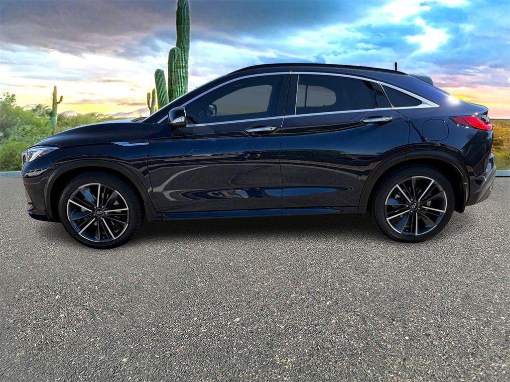 used 2025 INFINITI QX55 car, priced at $40,991