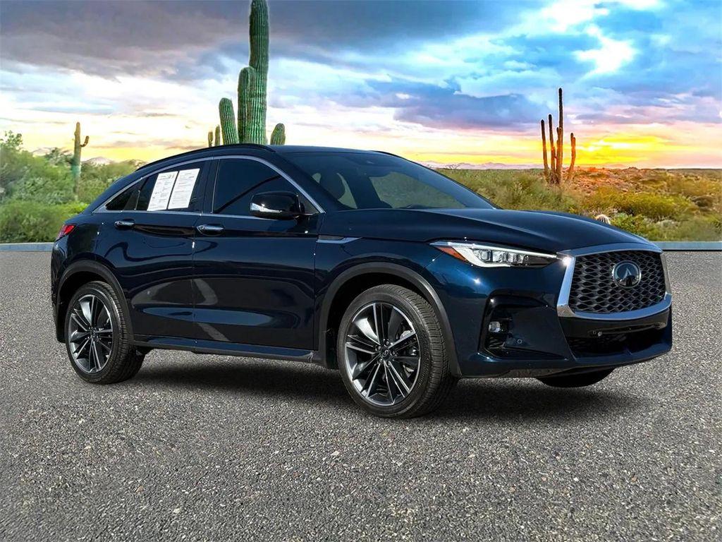 used 2025 INFINITI QX55 car, priced at $40,991