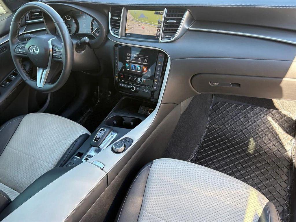 used 2025 INFINITI QX55 car, priced at $40,991