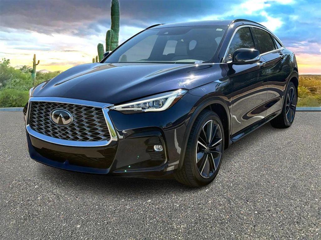 used 2025 INFINITI QX55 car, priced at $40,991