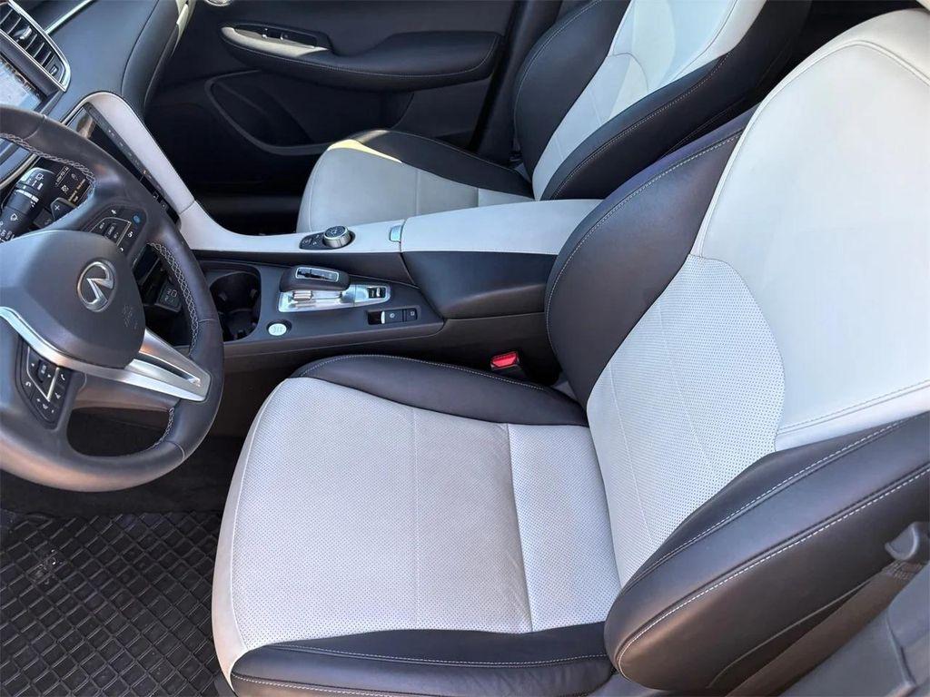 used 2025 INFINITI QX55 car, priced at $40,991