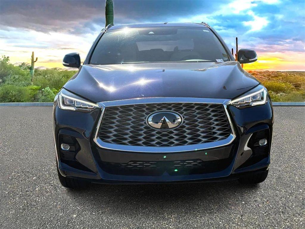 used 2025 INFINITI QX55 car, priced at $40,991