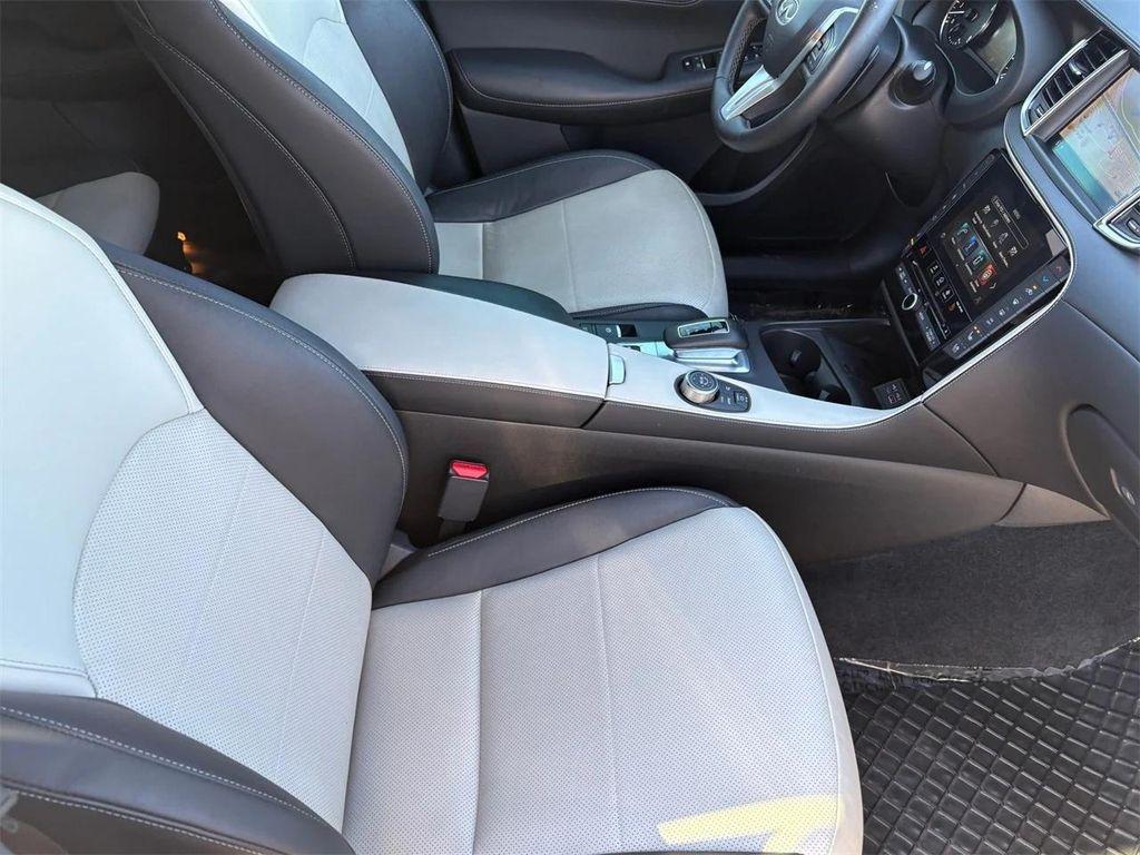 used 2025 INFINITI QX55 car, priced at $40,991