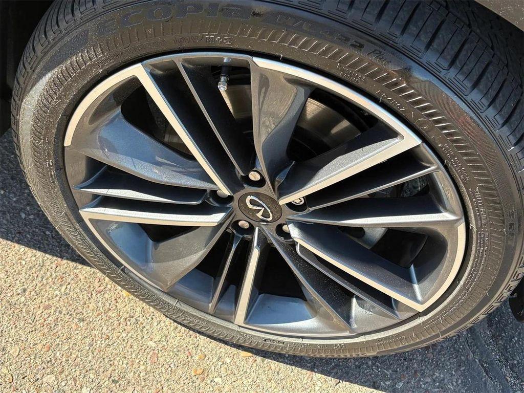 used 2025 INFINITI QX55 car, priced at $40,991