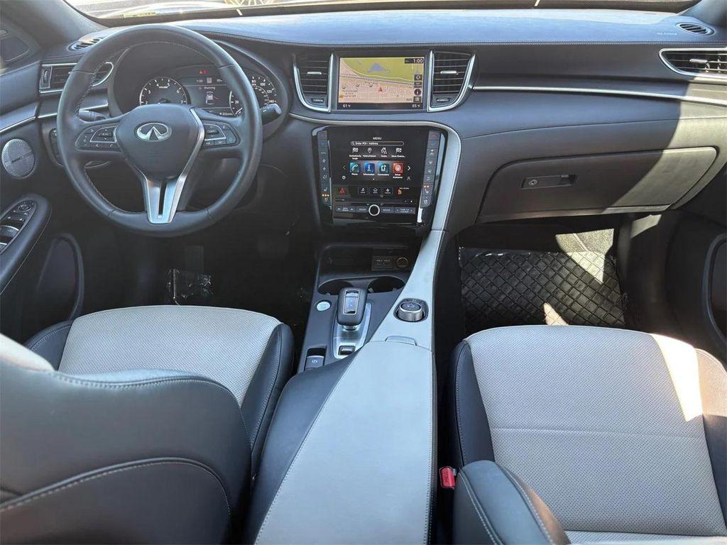 used 2025 INFINITI QX55 car, priced at $40,991
