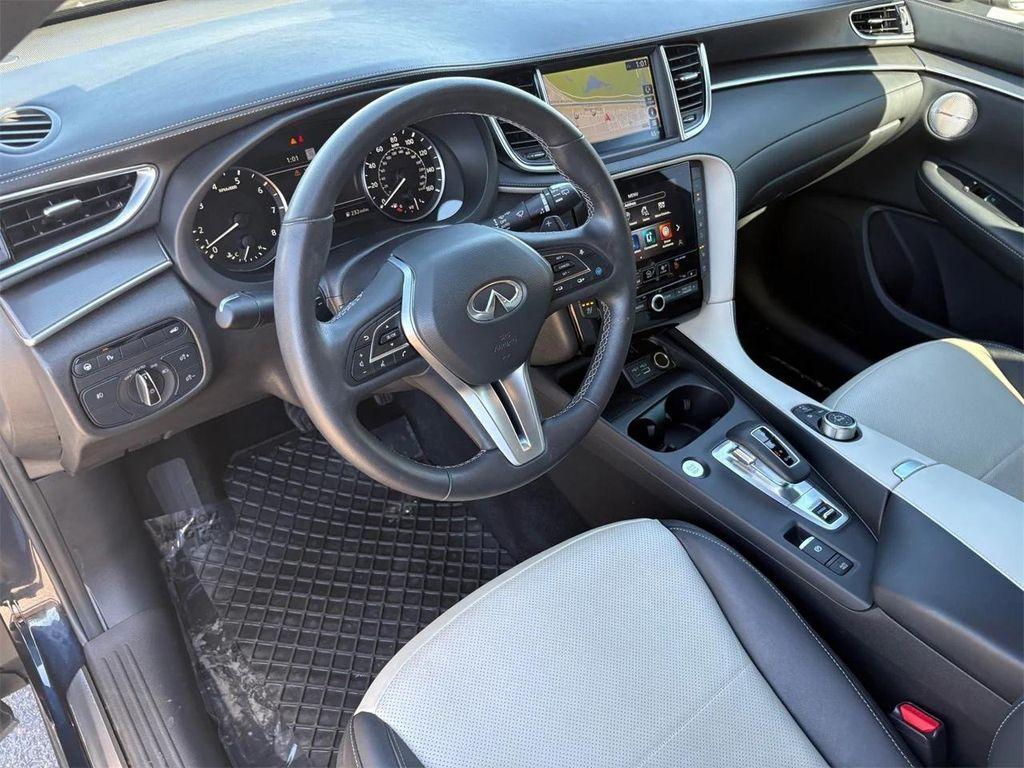 used 2025 INFINITI QX55 car, priced at $40,991