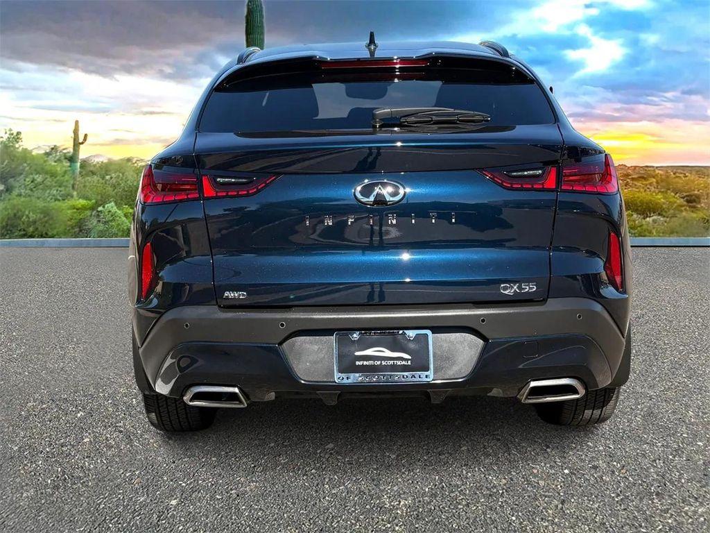 used 2025 INFINITI QX55 car, priced at $40,991