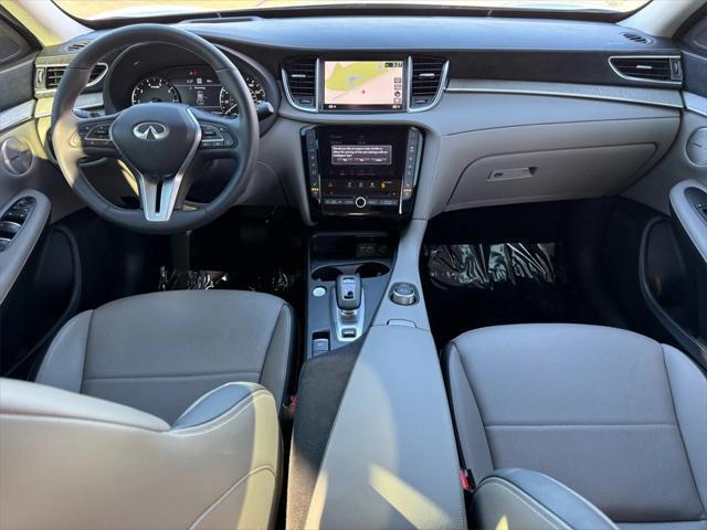 used 2024 INFINITI QX50 car, priced at $46,990