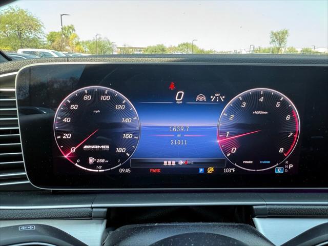used 2024 Mercedes-Benz AMG GLE 53 car, priced at $79,990