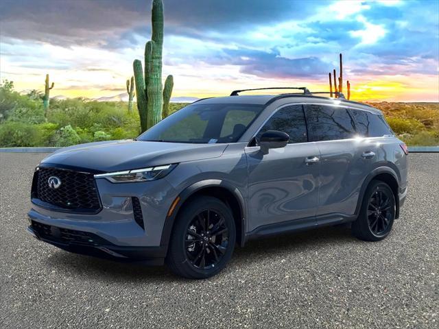 new 2025 INFINITI QX60 car, priced at $63,600