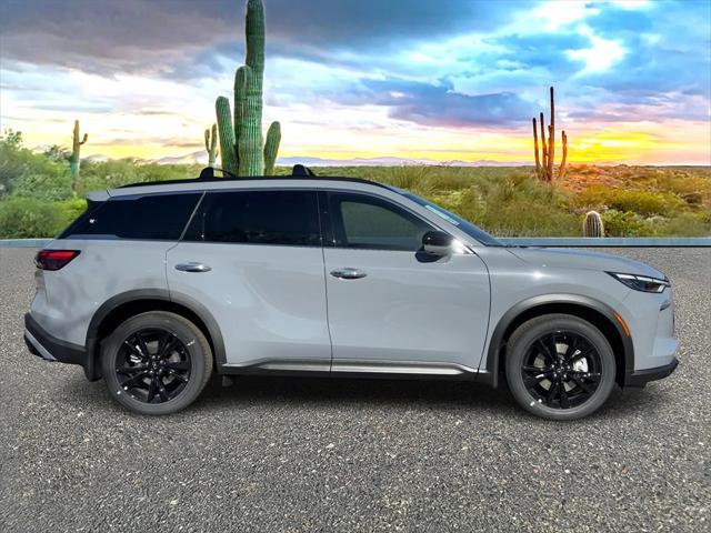 new 2025 INFINITI QX60 car, priced at $63,600