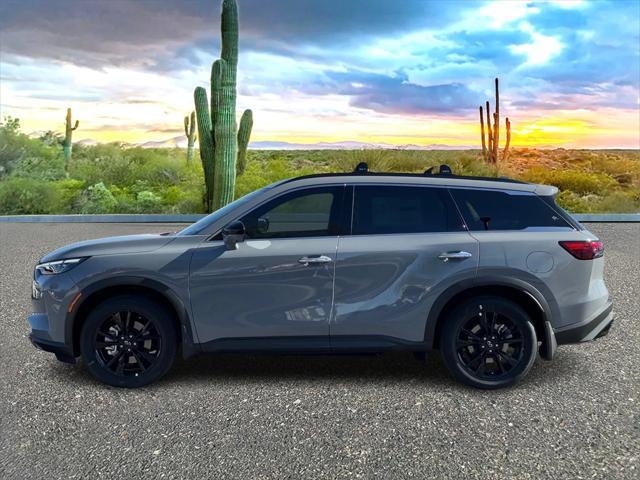 new 2025 INFINITI QX60 car, priced at $63,600