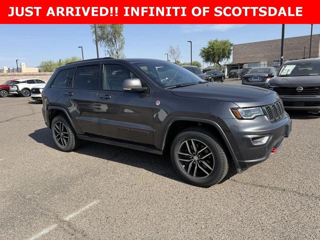 used 2017 Jeep Grand Cherokee car, priced at $21,990