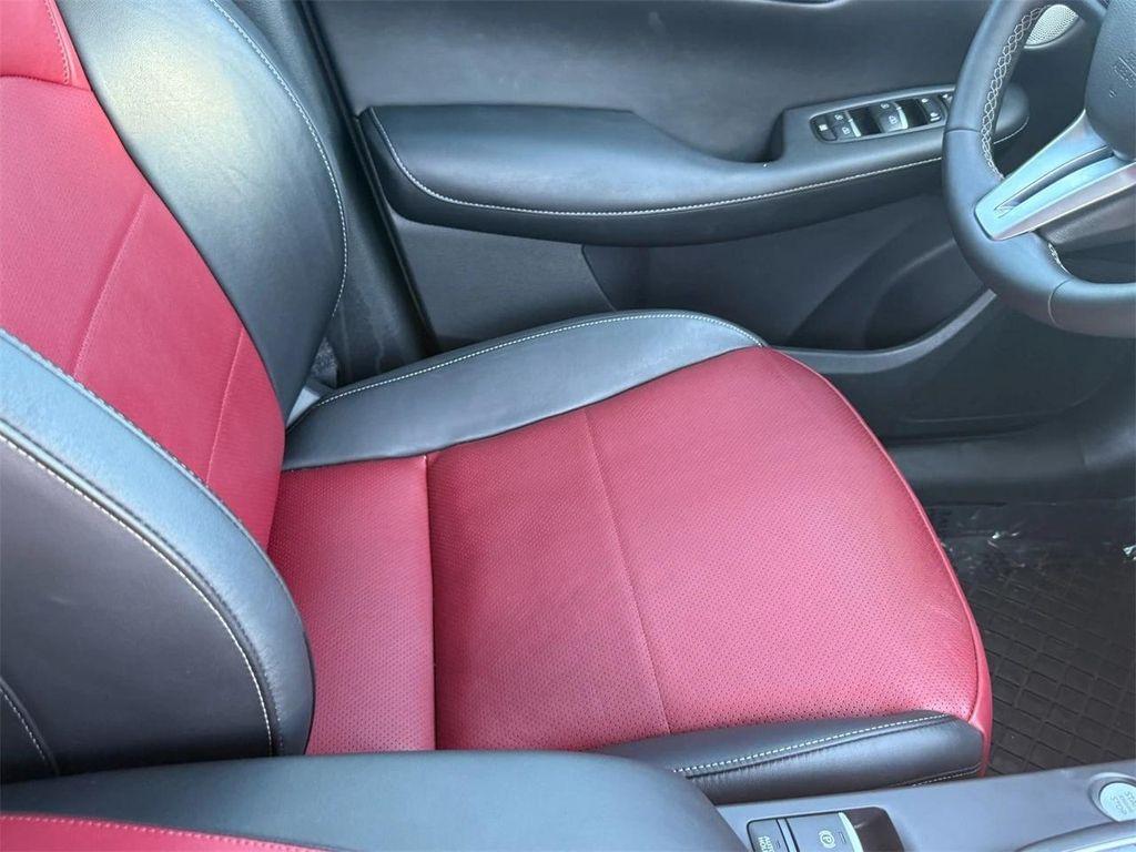 used 2024 INFINITI QX50 car, priced at $37,900