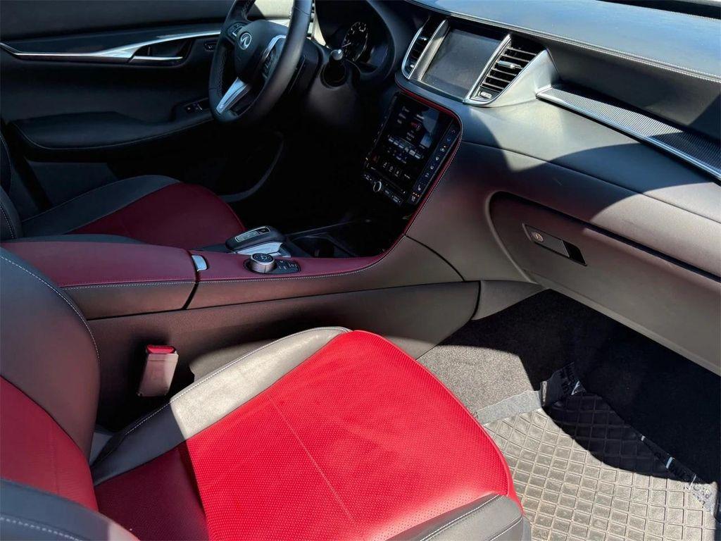 used 2024 INFINITI QX50 car, priced at $37,900