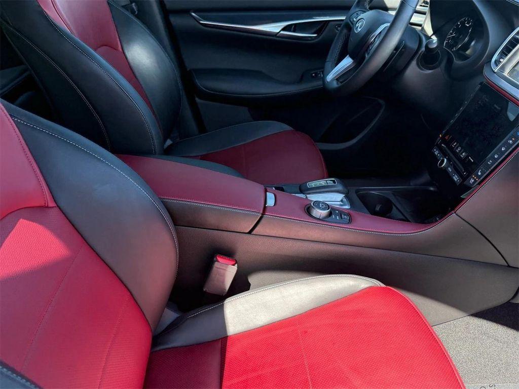 used 2024 INFINITI QX50 car, priced at $37,900