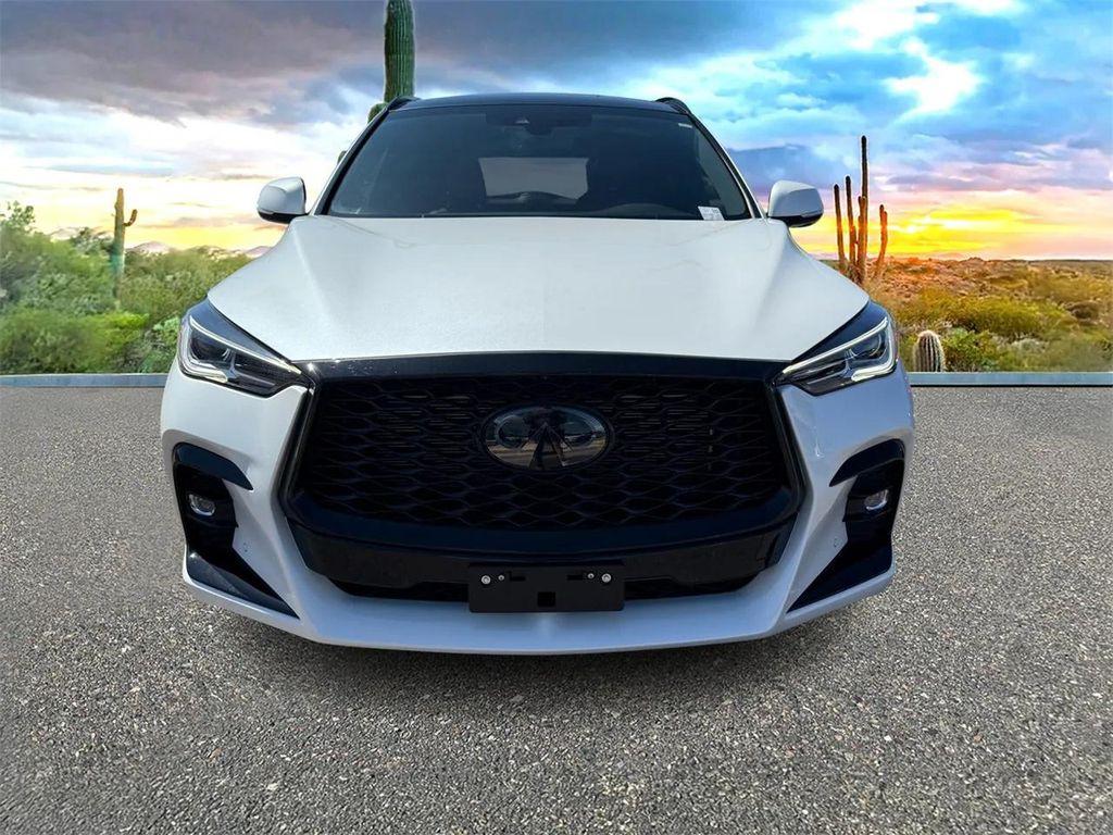 used 2024 INFINITI QX50 car, priced at $37,900