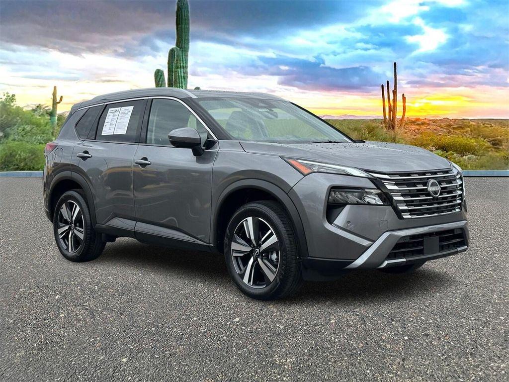 used 2025 Nissan Rogue car, priced at $31,490