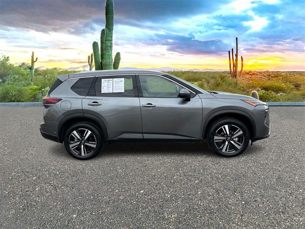 used 2025 Nissan Rogue car, priced at $31,490