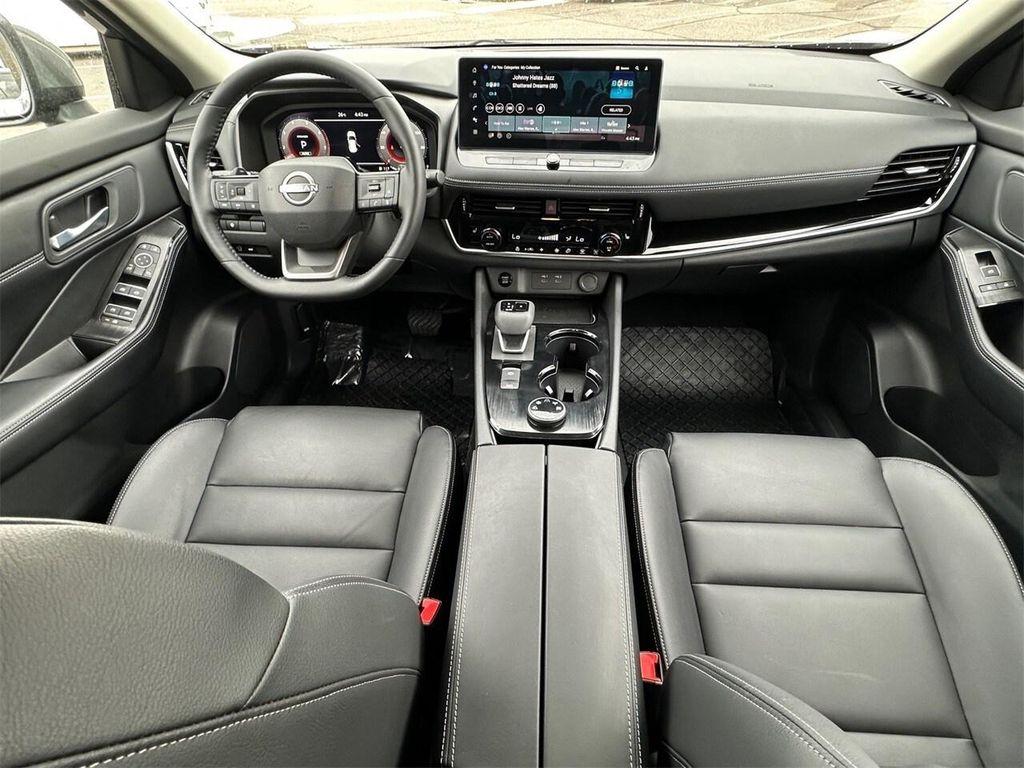 used 2025 Nissan Rogue car, priced at $31,490