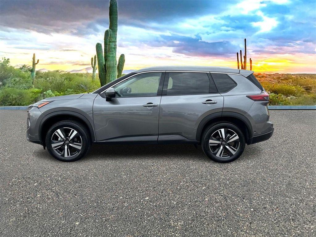 used 2025 Nissan Rogue car, priced at $31,490