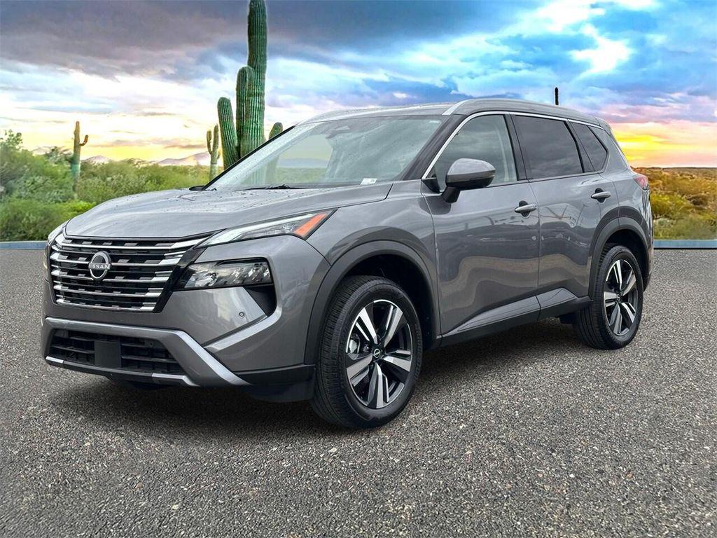 used 2025 Nissan Rogue car, priced at $31,490