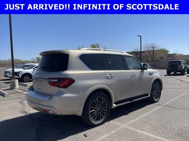 used 2024 INFINITI QX80 car, priced at $65,790