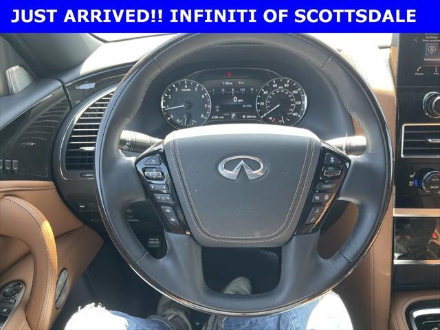 used 2024 INFINITI QX80 car, priced at $65,790